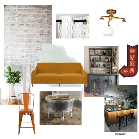 Loft Interior Design Mood Board by cpowell3382 on Style Sourcebook