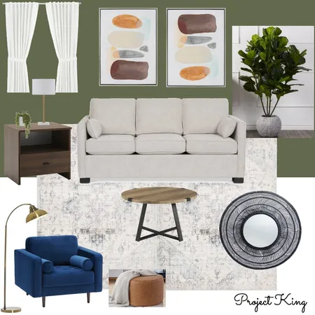 Project King Interior Design Mood Board by Nics on Style Sourcebook