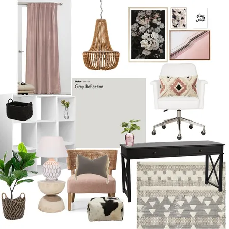 Jenns Office Interior Design Mood Board by Danielle Pearson on Style Sourcebook