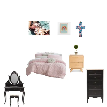 ZOE BEDROOM Interior Design Mood Board by RoseTheory on Style Sourcebook