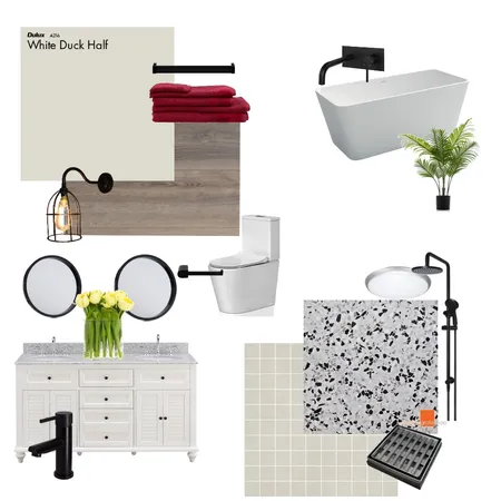 Bathroom Interior Design Mood Board by Candihere on Style Sourcebook