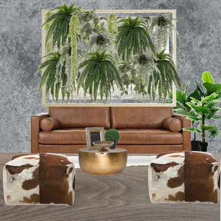 Industrial visual design Interior Design Mood Board by Santa on Style Sourcebook