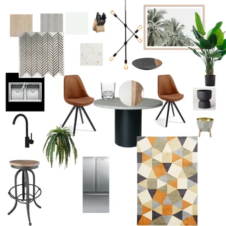 modern kitchen Interior Design Mood Board by KatieFed on Style Sourcebook