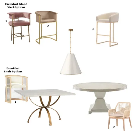 Choi Breakfast Nook Interior Design Mood Board by Payton on Style Sourcebook