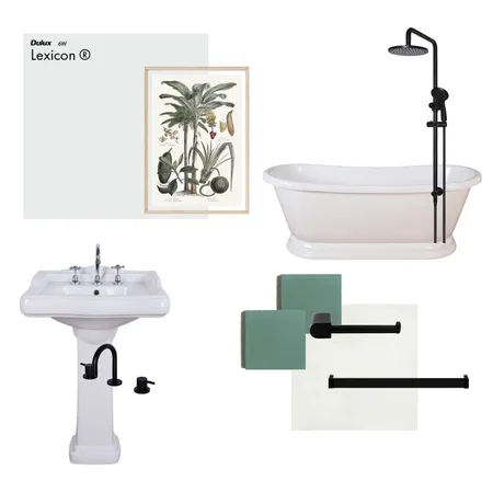 Bathroom Interior Design Mood Board by bgraham on Style Sourcebook