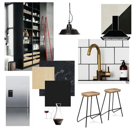 Kitchen Interior Design Mood Board by aaronrawlinson on Style Sourcebook