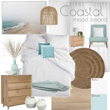 Coastal Mood board Interior Design Mood Board by Sabrina Fraser on Style Sourcebook