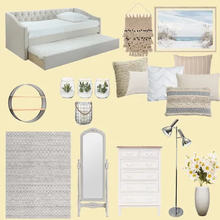 Spare Room Interior Design Mood Board by Namie3d on Style Sourcebook