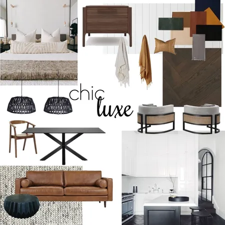 chic luxe Interior Design Mood Board by rachabs on Style Sourcebook