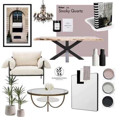 Luxe. Interior Design Mood Board by Oleander & Finch Interiors on Style Sourcebook