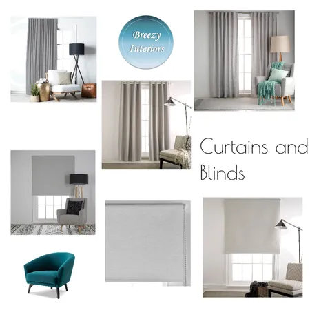 Window dressings Interior Design Mood Board by Breezy Interiors on Style Sourcebook