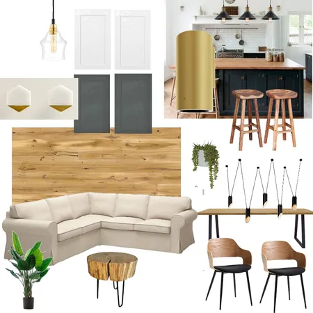 Open space 1 Interior Design Mood Board by Aleksandra on Style Sourcebook