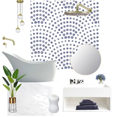 Bathroom 01 Interior Design Mood Board by aeggie.create on Style Sourcebook