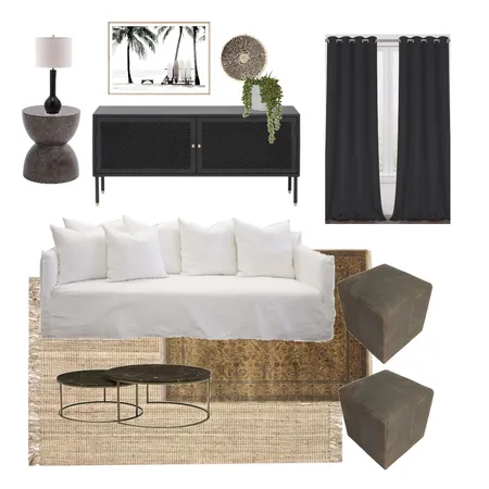 Living room Interior Design Mood Board by JoanaFrancis on Style Sourcebook