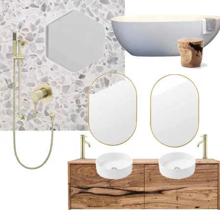 Bathroom 1 Interior Design Mood Board by daniella_burns on Style Sourcebook