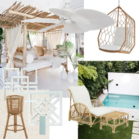 coastal outdoor Interior Design Mood Board by daniella_burns on Style Sourcebook