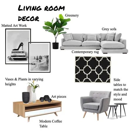 ASSIGN9-LIV Interior Design Mood Board by DonnaHendricks on Style Sourcebook