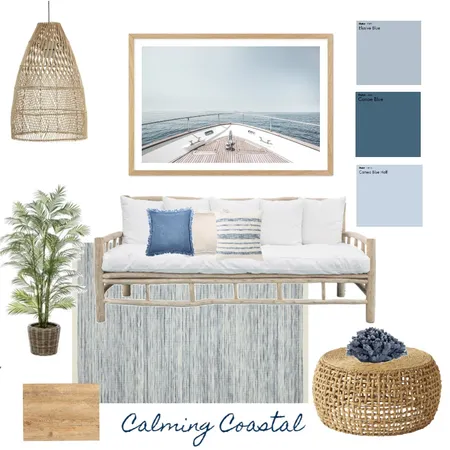 Calming Coastal Interior Design Mood Board by AliTaylorP on Style Sourcebook