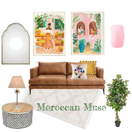 Moroccan Muse Interior Design Mood Board by AliTaylorP on Style Sourcebook