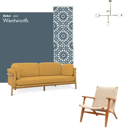 Teal Interior Design Mood Board by Oleander & Finch Interiors on Style Sourcebook