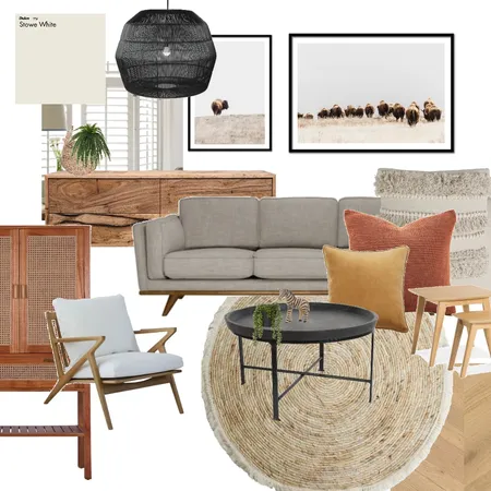 Lounge Interior Design Mood Board by paigelmullins on Style Sourcebook