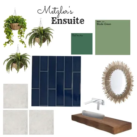 Metzler's Ensuite Interior Design Mood Board by CharissaLyons on Style Sourcebook