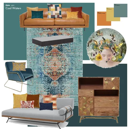 JamesLivingRoom Interior Design Mood Board by antonella on Style Sourcebook