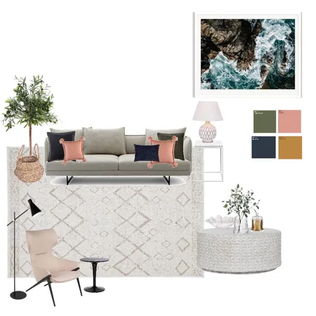 Lounge Room Interior Design Mood Board by KCKRAUSKOPF on Style Sourcebook