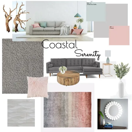 Coastal Serenity 3 Interior Design Mood Board by RebBla on Style Sourcebook