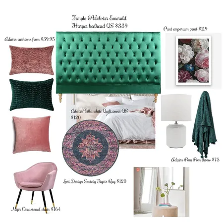 Miranda Project 2 Interior Design Mood Board by nadia montalto on Style Sourcebook