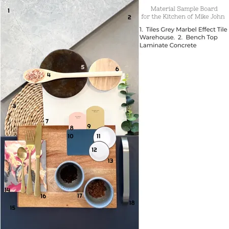 Material board Interior Design Mood Board by melcleverley on Style Sourcebook