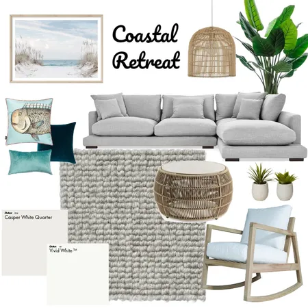 coastal retreat Interior Design Mood Board by philofserene on Style Sourcebook