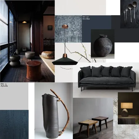 Wabi Sabi Interior Design Mood Board by IsabellaGoumal on Style Sourcebook
