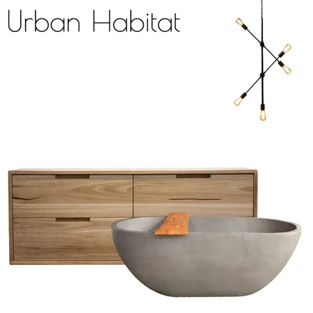 bathroom Interior Design Mood Board by Urban Habitat on Style Sourcebook