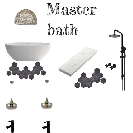 Master bath-gerber Interior Design Mood Board by KerriBrown on Style Sourcebook