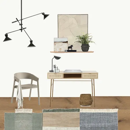 Neutral home office Interior Design Mood Board by Reka Fabian on Style Sourcebook