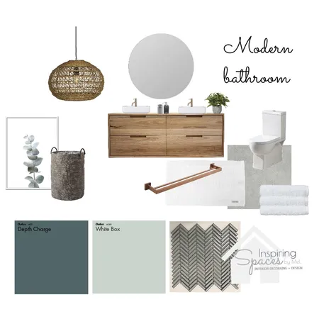 modern bathroom Interior Design Mood Board by MELLY1991 on Style Sourcebook