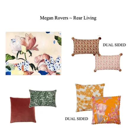 Megan Rovers ~ Rear Living Interior Design Mood Board by BY. LAgOM on Style Sourcebook