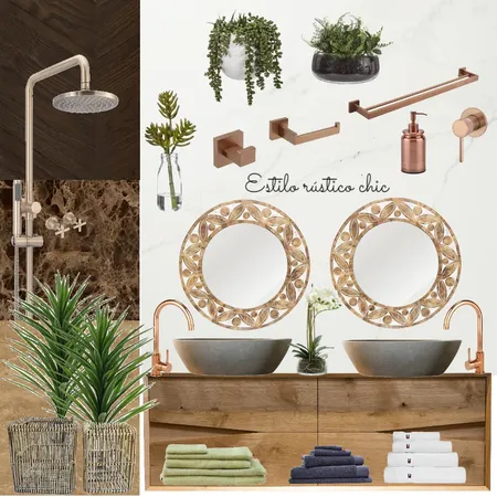 Rústico Chic Interior Design Mood Board by venturinilarab on Style Sourcebook