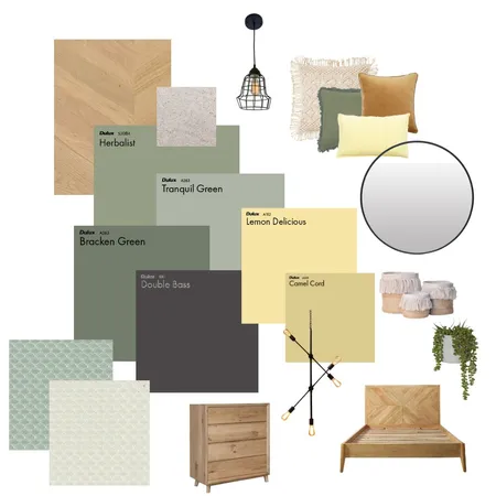 Natur, stål og sitron Interior Design Mood Board by kristineela on Style Sourcebook