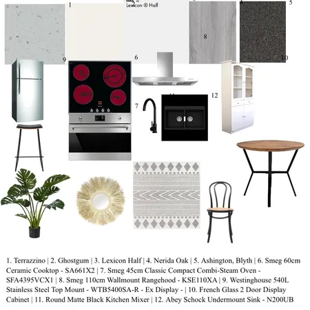 Kitchen Reno Interior Design Mood Board by Janis on Style Sourcebook