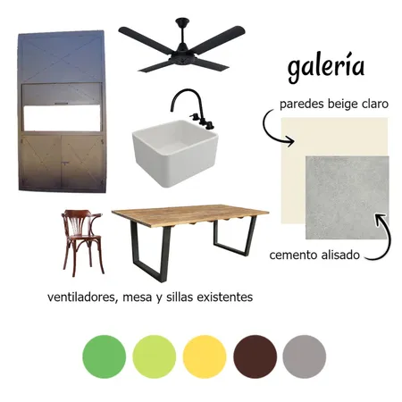 Galería Interior Design Mood Board by Pauliyp on Style Sourcebook