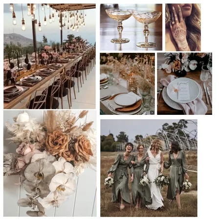 Wedding mood board Interior Design Mood Board by blukasik on Style Sourcebook