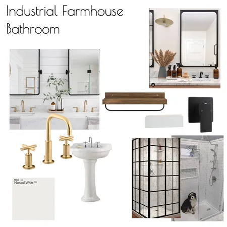 Bathroom Interior Design Mood Board by kelleymcgann on Style Sourcebook