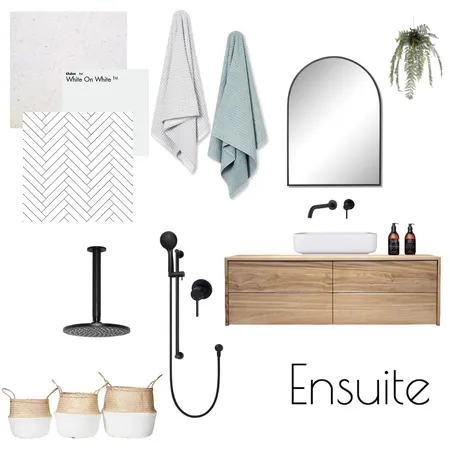 Ensuite Interior Design Mood Board by kelseynich on Style Sourcebook