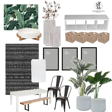 Pekina kitchen dining Interior Design Mood Board by Oleander & Finch Interiors on Style Sourcebook