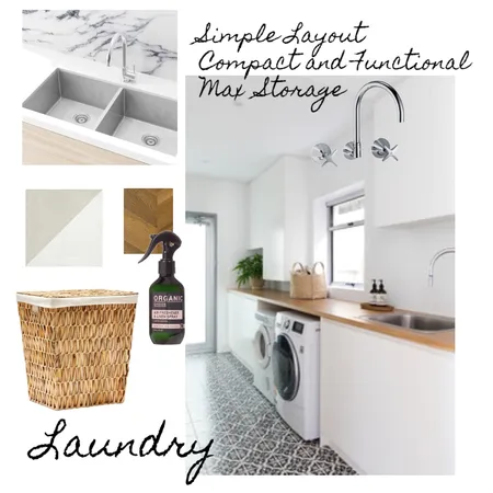 Laundry Interior Interior Design Mood Board by heidinoller on Style Sourcebook