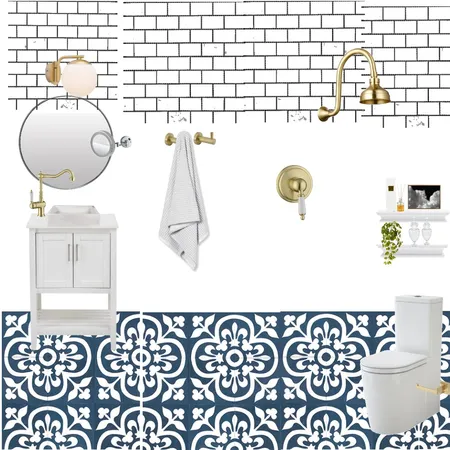 ensuite Interior Design Mood Board by Claudkat on Style Sourcebook