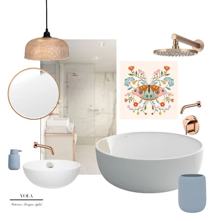 Spring Interior Design Mood Board by Ishar Jones on Style Sourcebook