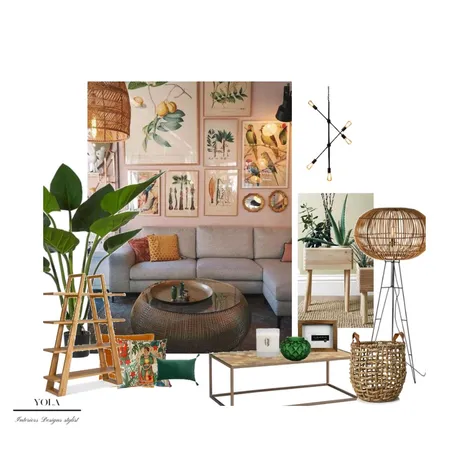 Nature Interior Design Mood Board by Ishar Jones on Style Sourcebook